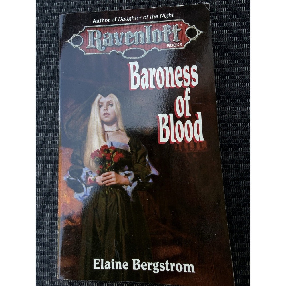 Ravenloft: Baroness of Blood Elaine Bergstrom Vintage First Edition Paperback